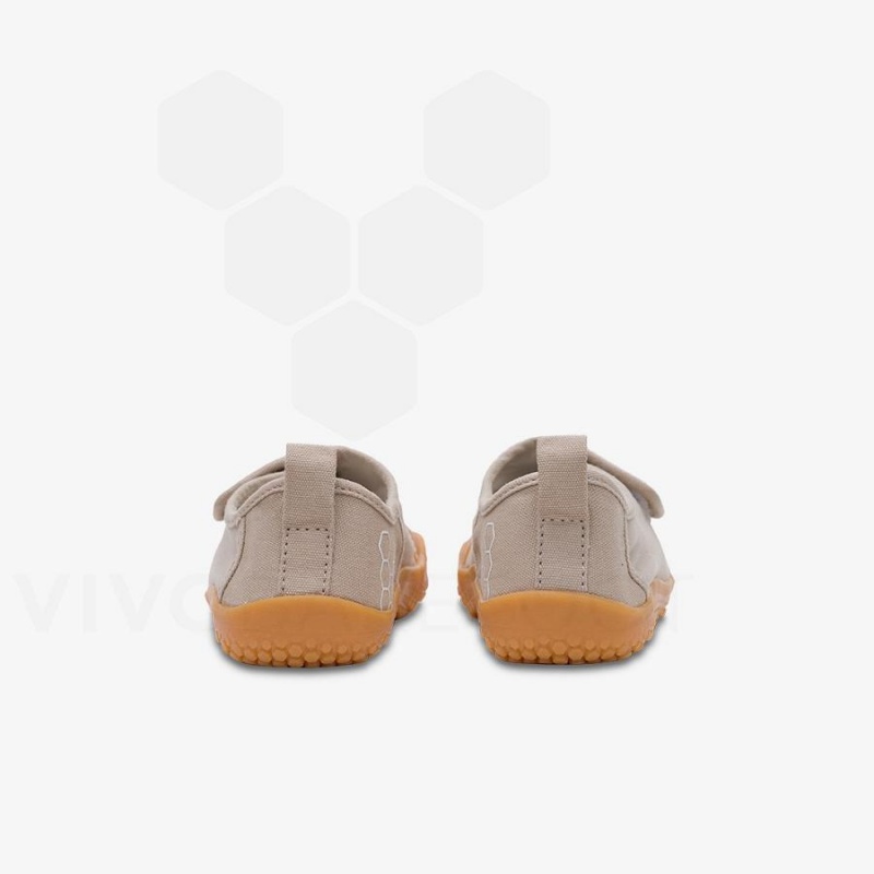 Kids' Vivobarefoot GAIA Shoes Brown | NZ386QC