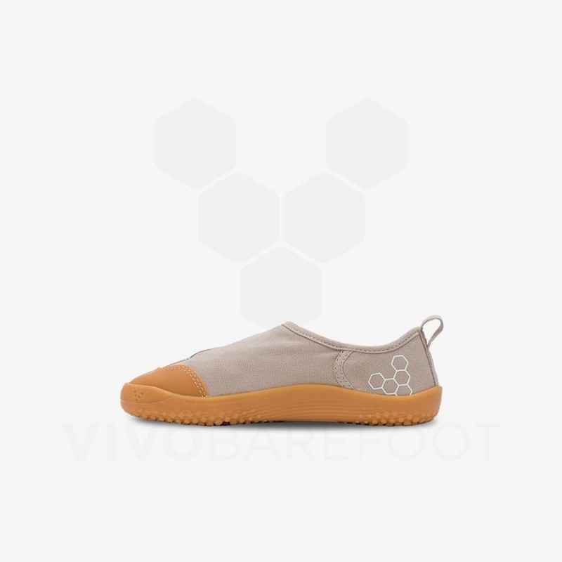 Kids' Vivobarefoot Gaia Preschool Shoes Brown | NZ383TL