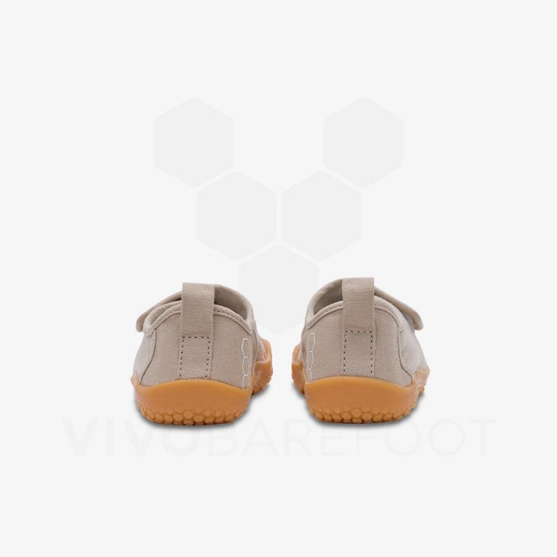 Kids' Vivobarefoot Gaia Preschool Shoes Brown | NZ383TL