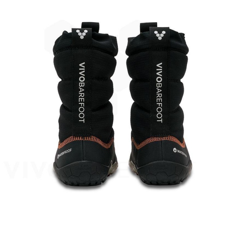 Kids' Vivobarefoot Lumi FG Juniors Shoes Obsidian | NZ400CP
