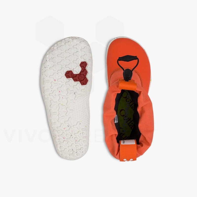 Kids' Vivobarefoot Lumi FG Shoes Pink | NZ398EI