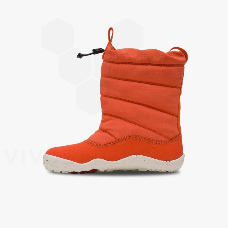 Kids' Vivobarefoot Lumi FG Shoes Pink | NZ398EI