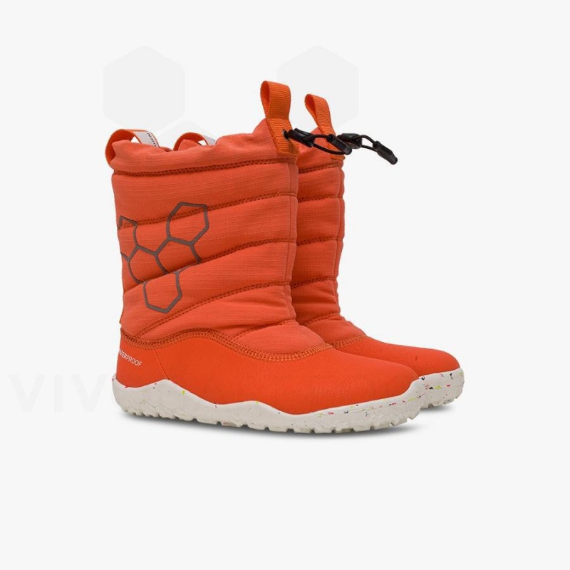 Kids' Vivobarefoot Lumi FG Shoes Pink | NZ398EI