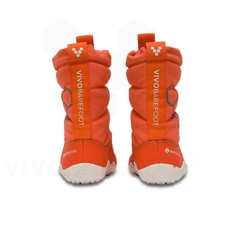 Kids' Vivobarefoot Lumi FG Shoes Pink | NZ398EI