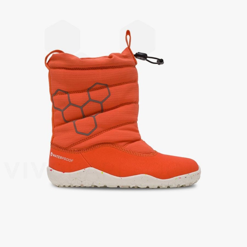 Kids' Vivobarefoot Lumi FG Shoes Pink | NZ398EI