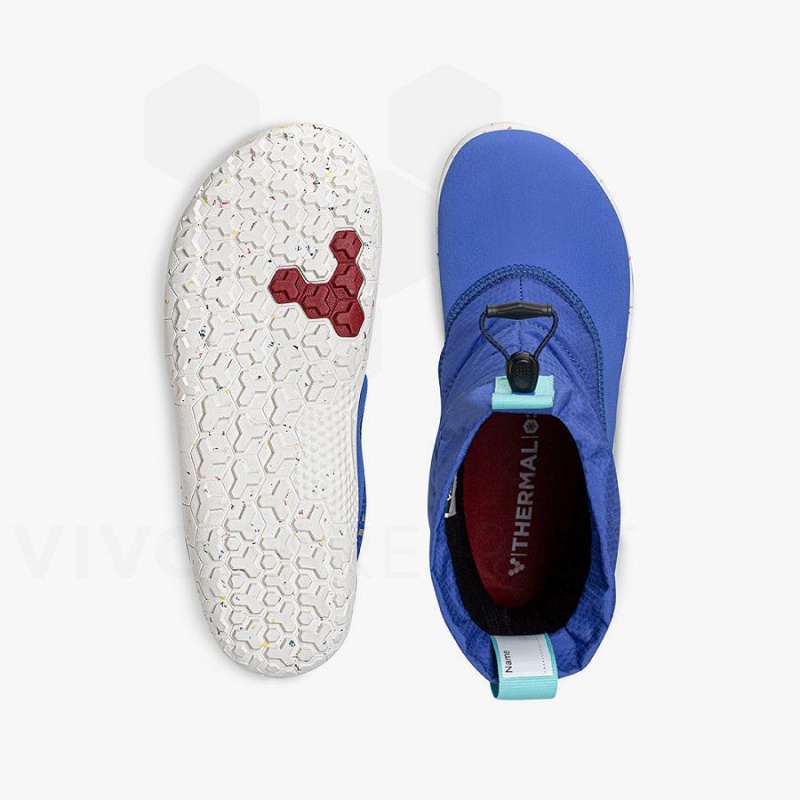 Kids' Vivobarefoot Lumi X Arctic Angels Juniors Shoes Blue | NZ424EI