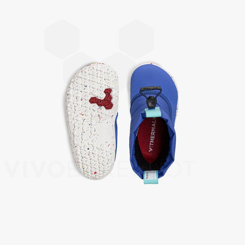 Kids' Vivobarefoot Lumi X Arctic Angels Toddlers Shoes Blue | NZ422GY