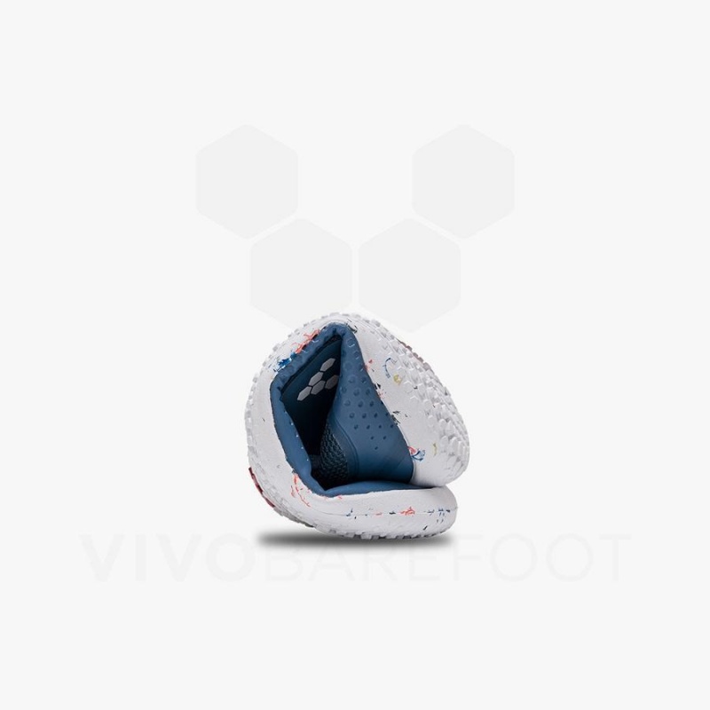 Kids' Vivobarefoot Primus Sport III Shoes Indigo | NZ361PV