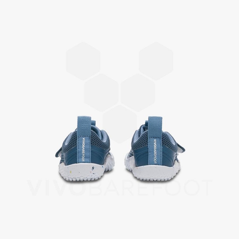 Kids' Vivobarefoot Primus Sport III Toddlers Shoes Indigo | NZ369HT