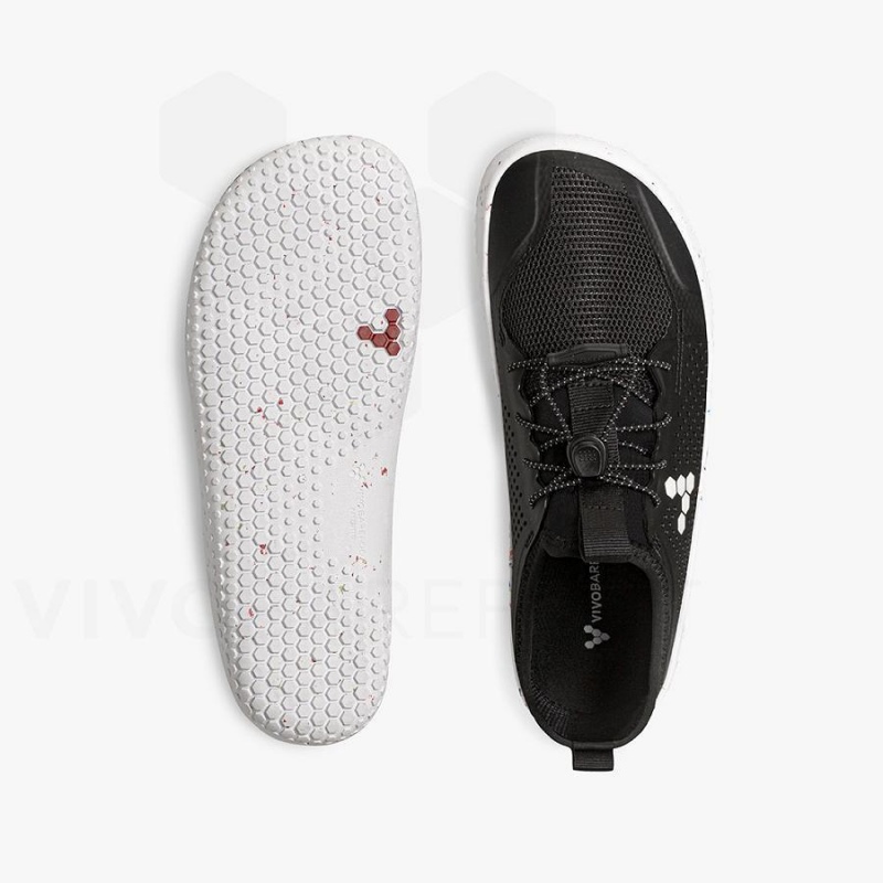 Kids' Vivobarefoot Primus Sport II Juniors Shoes Obsidian | NZ397FU