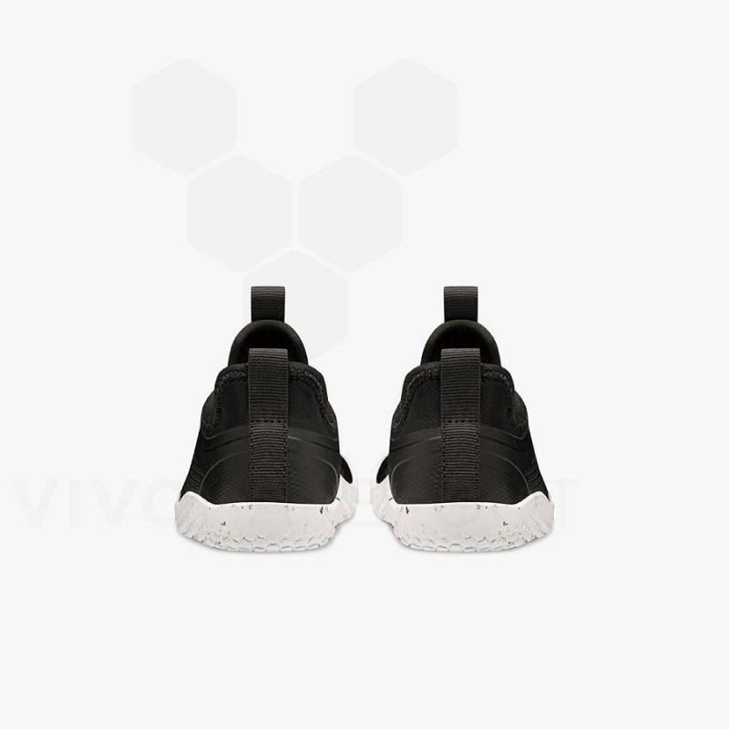 Kids' Vivobarefoot Primus Sport II Juniors Shoes Obsidian | NZ397FU