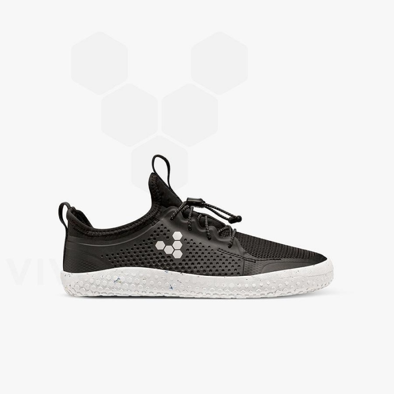 Kids' Vivobarefoot Primus Sport II Juniors Shoes Obsidian | NZ397FU