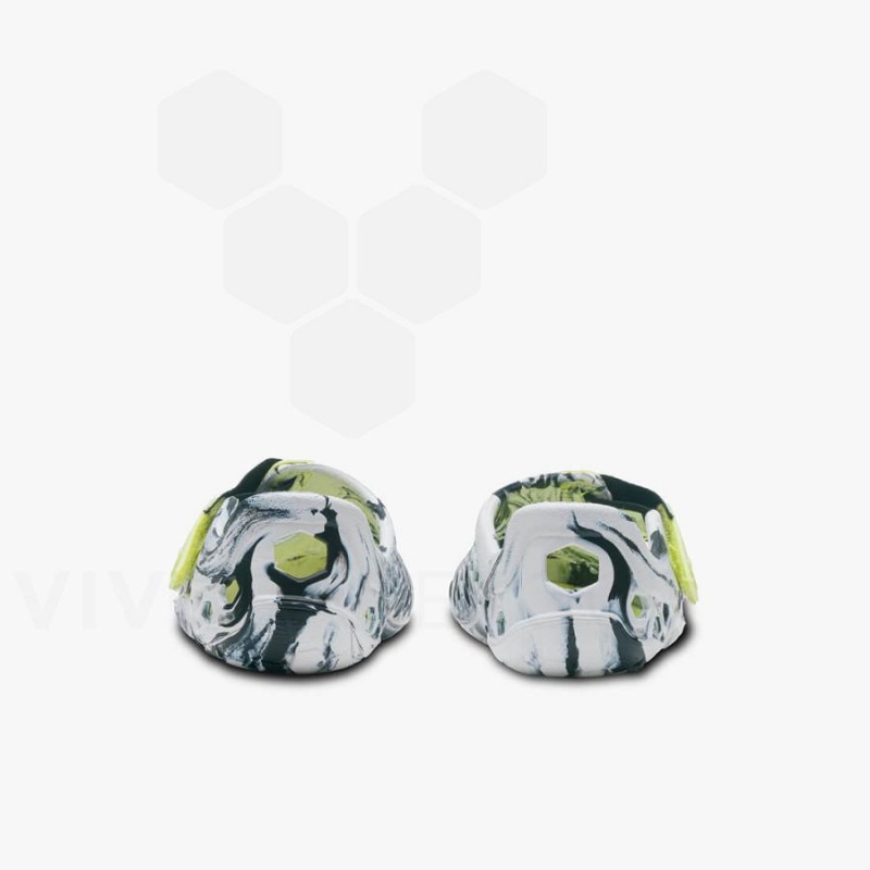 Kids' Vivobarefoot Ultra Bloom Juniors Shoes Obsidian / White | NZ394IR