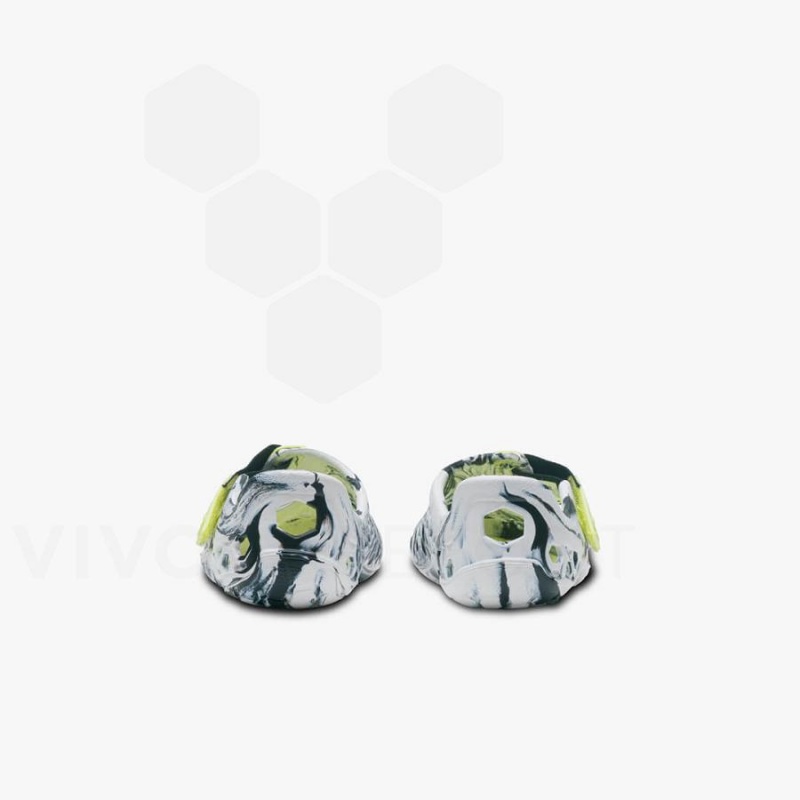 Kids' Vivobarefoot Ultra Bloom Preschool Shoes Obsidian / White | NZ389NN