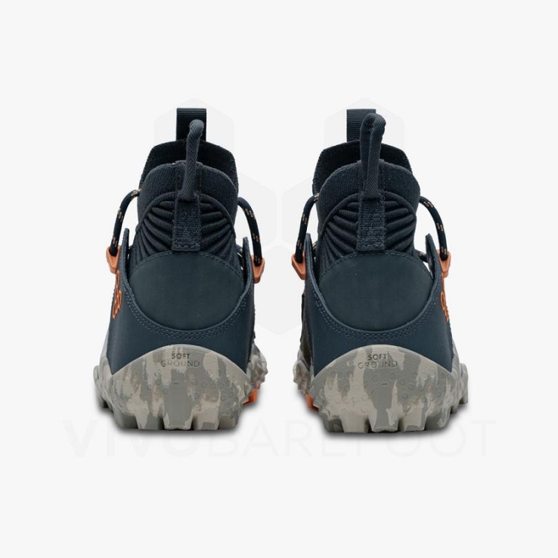 Men's Vivobarefoot Magna Lite SG Hiking Shoes Green | NZ028KW