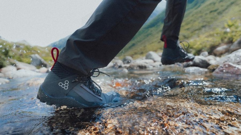 Men's Vivobarefoot Magna Lite WR SG Hiking Shoes Green | NZ001AQ