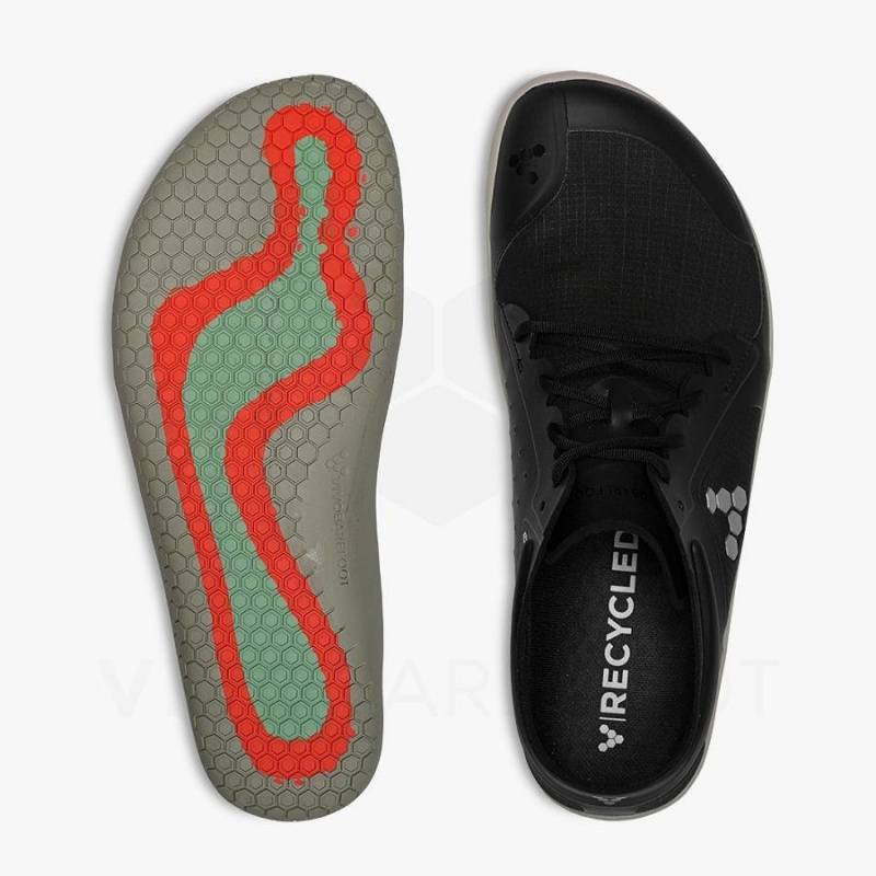 Men's Vivobarefoot Primus Lite All Weather Training Shoes Obsidian | NZ110GY