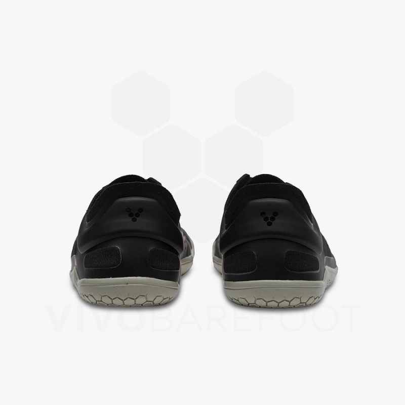 Men's Vivobarefoot Primus Lite All Weather Training Shoes Obsidian | NZ110GY