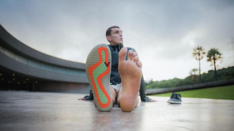 Men's Vivobarefoot Primus Lite All Weather Training Shoes Obsidian | NZ110GY