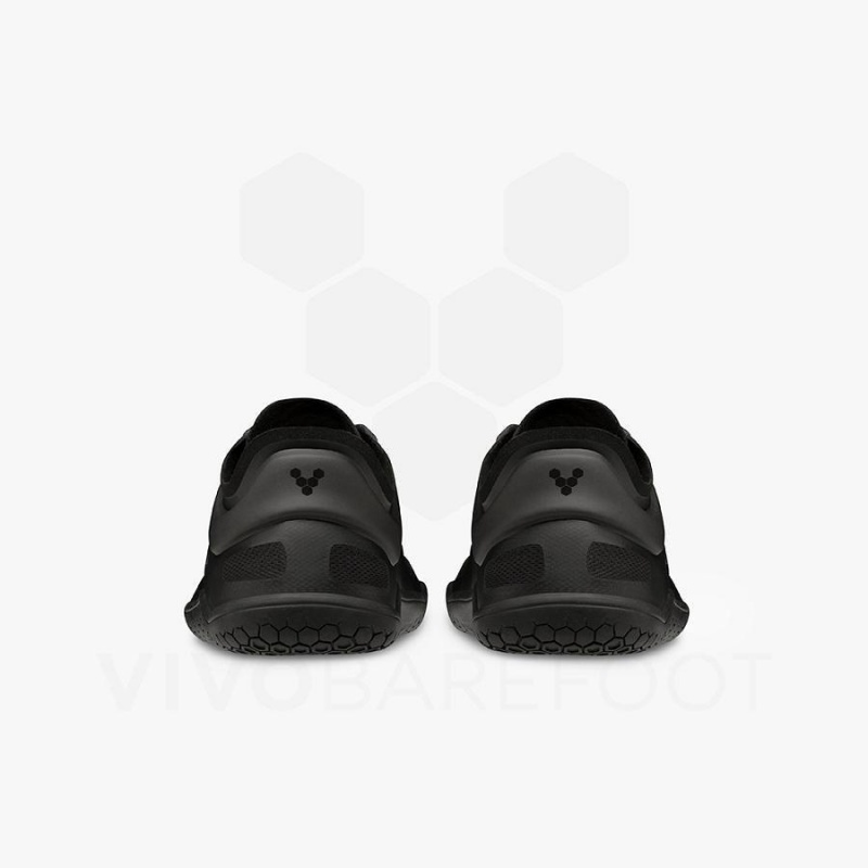 Men's Vivobarefoot Primus Lite III Training Shoes Obsidian | NZ089BA