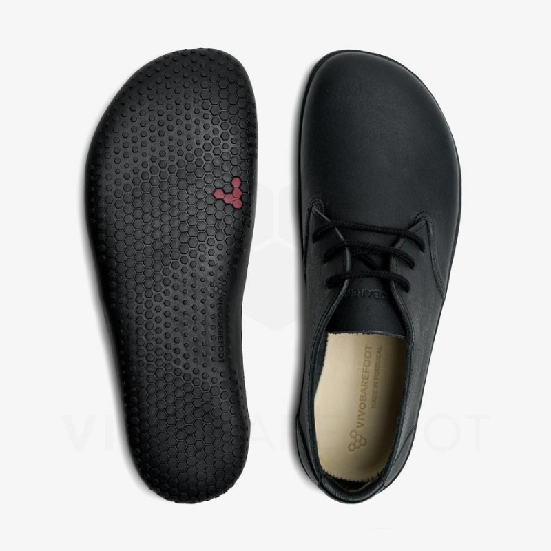 Men's Vivobarefoot Ra III Lifestyle Shoes Obsidian | NZ130MM