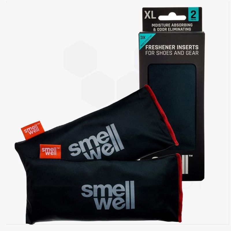 Men's Vivobarefoot SMELLWELL FRESHENER XL Accessories Black | NZ150SZ