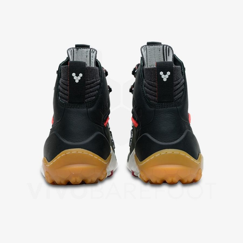 Men's Vivobarefoot Tracker Decon FG2 Hiking Shoes Obsidian | NZ012AS
