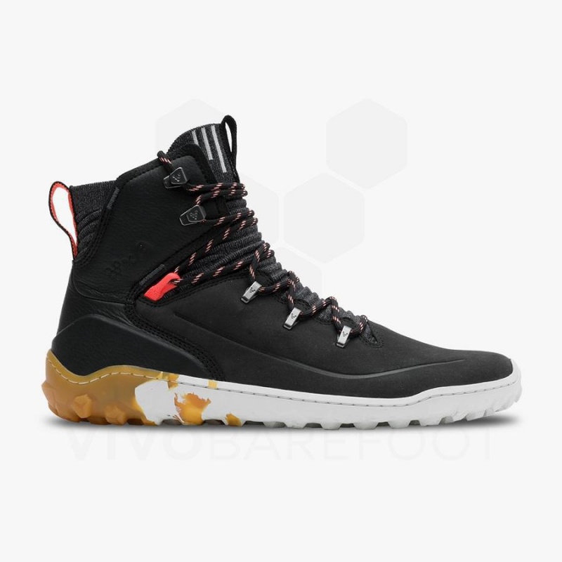 Men's Vivobarefoot Tracker Decon FG2 Hiking Shoes Obsidian | NZ012AS