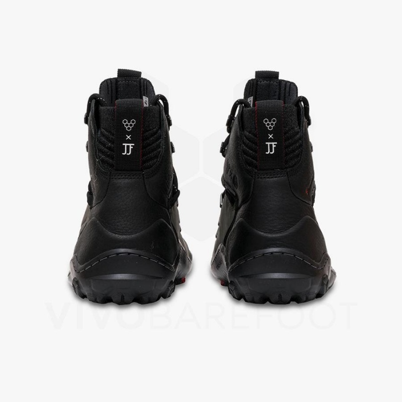 Men's Vivobarefoot Tracker Decon FG2 JJF Hiking Shoes Obsidian / Dark Grey | NZ022QC