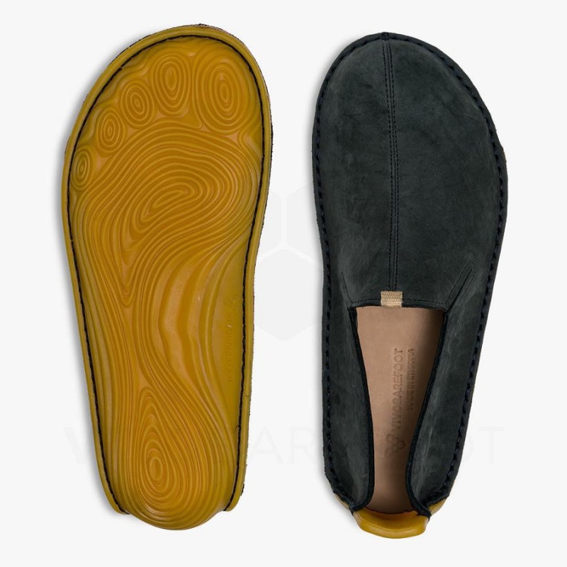 Women's Vivobarefoot Ababa II Lifestyle Shoes Obsidian | NZ295DO
