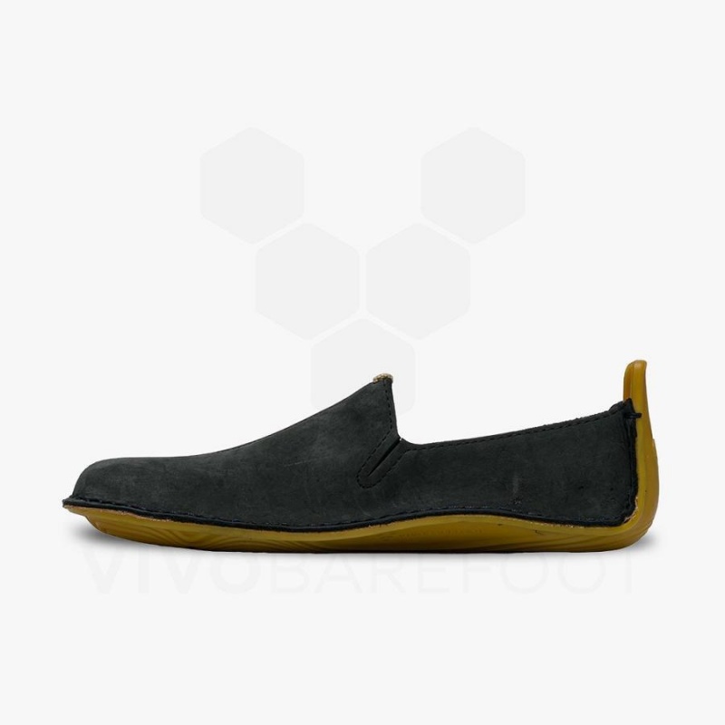 Women's Vivobarefoot Ababa II Lifestyle Shoes Obsidian | NZ295DO