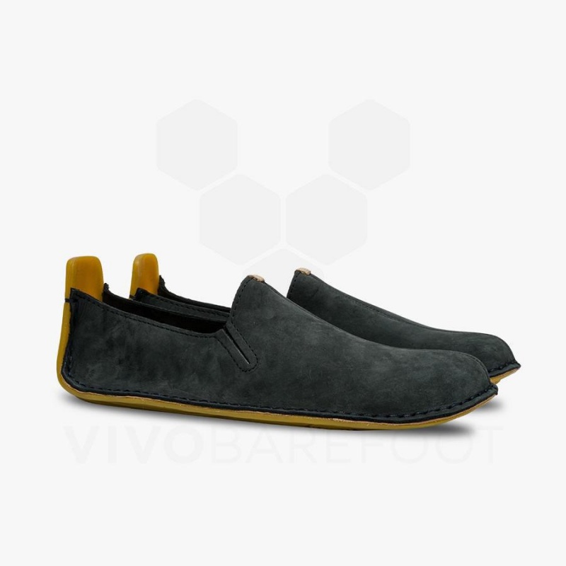 Women's Vivobarefoot Ababa II Lifestyle Shoes Obsidian | NZ295DO