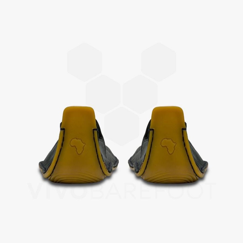 Women's Vivobarefoot Ababa II Lifestyle Shoes Obsidian | NZ295DO
