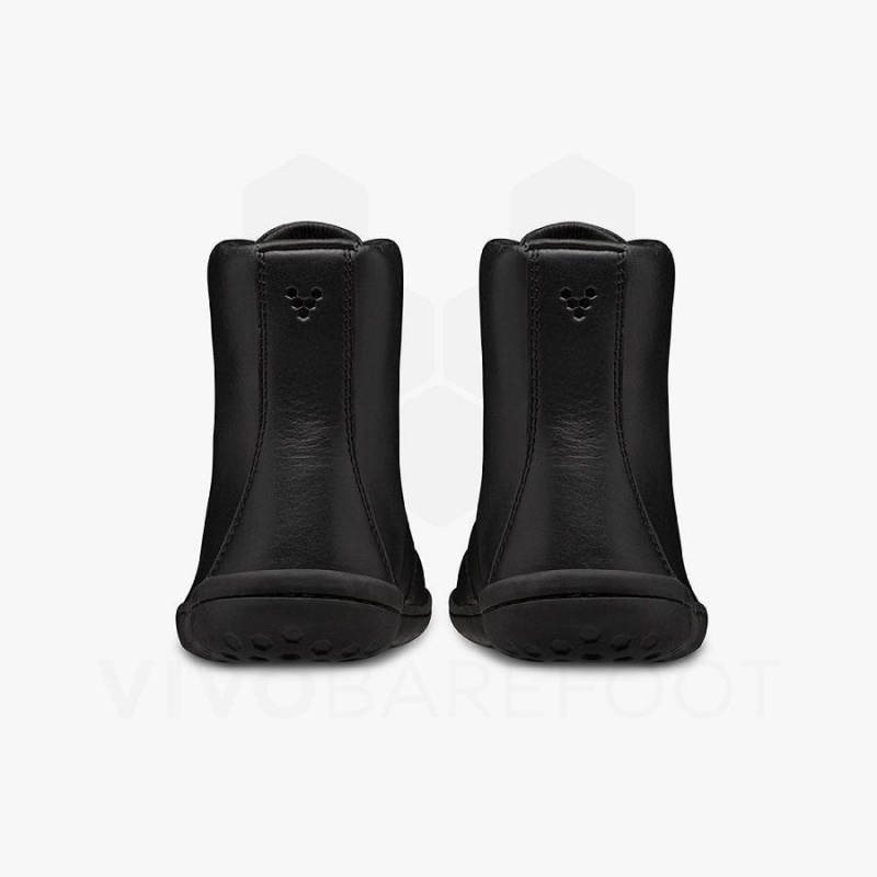 Women's Vivobarefoot Gobi HI IV Lifestyle Shoes Obsidian | NZ321DO