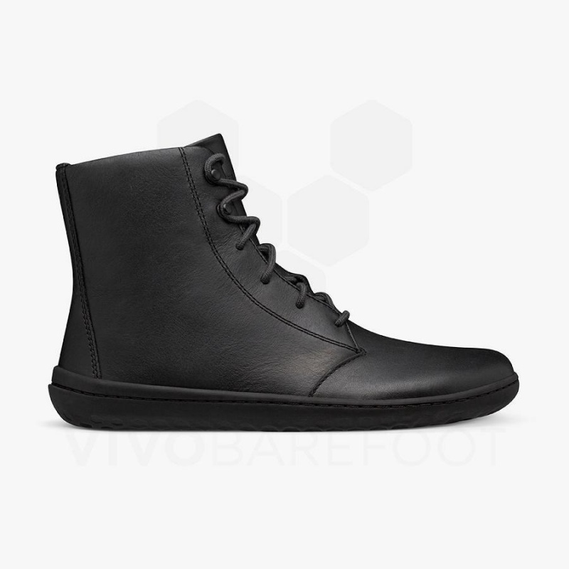 Women's Vivobarefoot Gobi HI IV Lifestyle Shoes Obsidian | NZ321DO