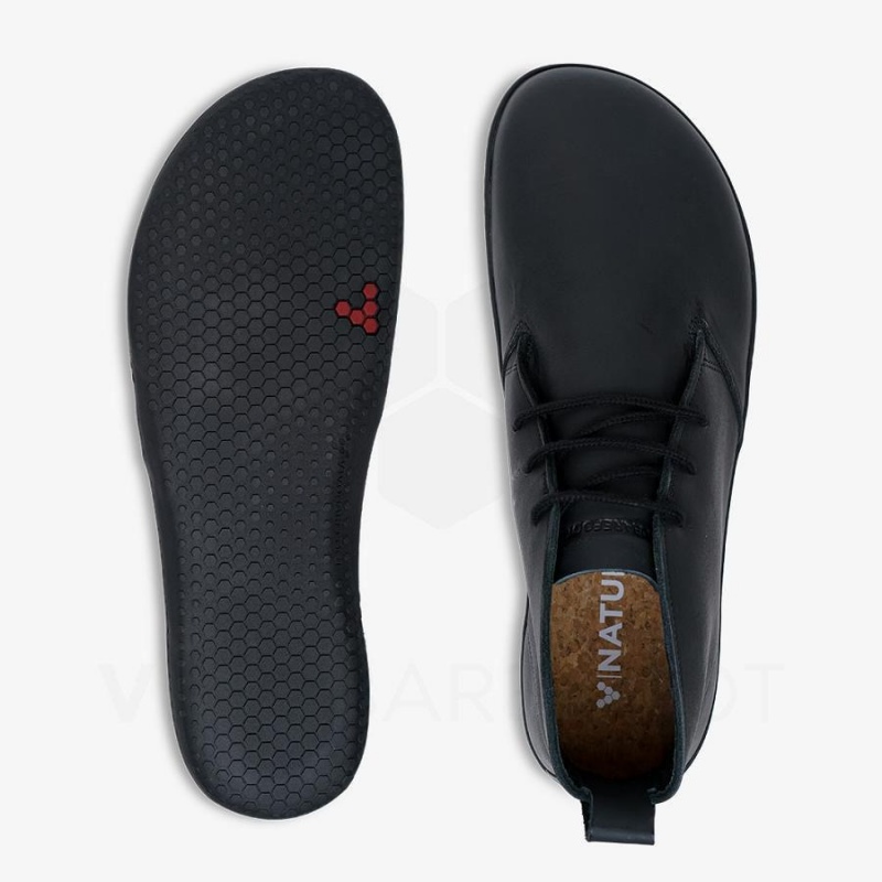 Women's Vivobarefoot Gobi III Lifestyle Shoes Black | NZ320EI