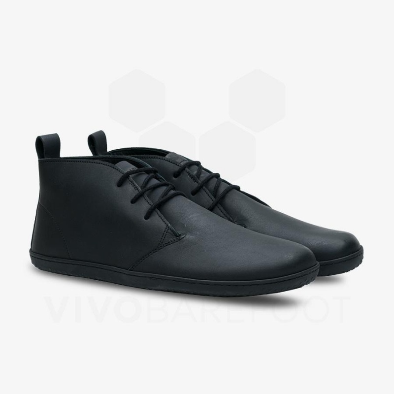 Women's Vivobarefoot Gobi III Lifestyle Shoes Black | NZ320EI