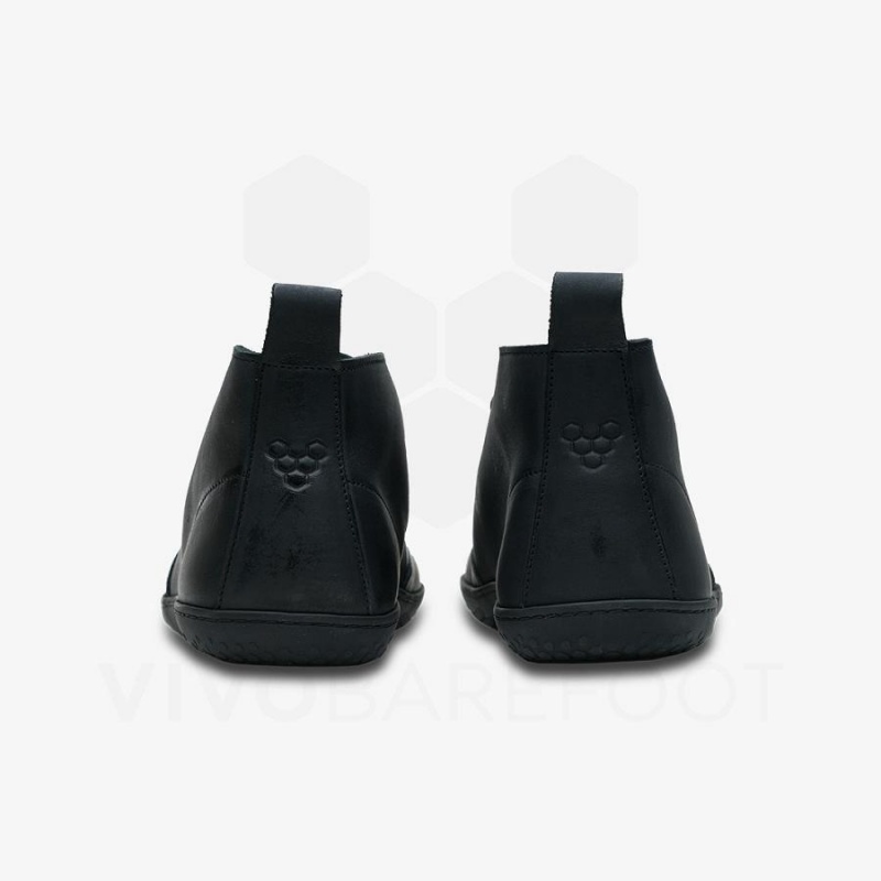 Women's Vivobarefoot Gobi III Lifestyle Shoes Black | NZ320EI