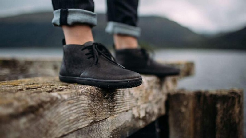 Women's Vivobarefoot Gobi III Lifestyle Shoes Black | NZ320EI