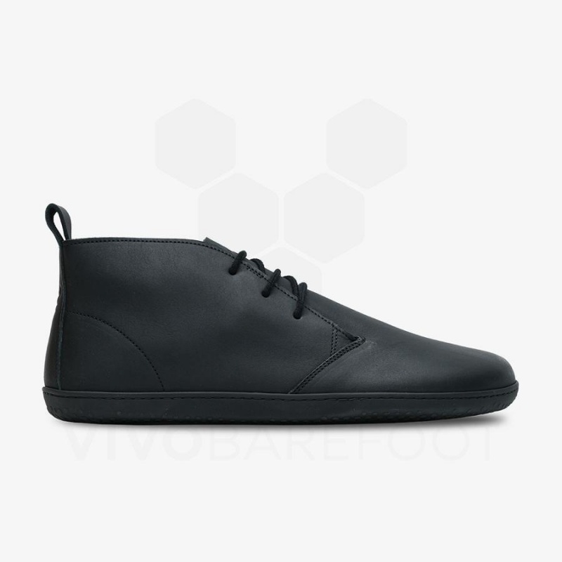 Women's Vivobarefoot Gobi III Lifestyle Shoes Black | NZ320EI