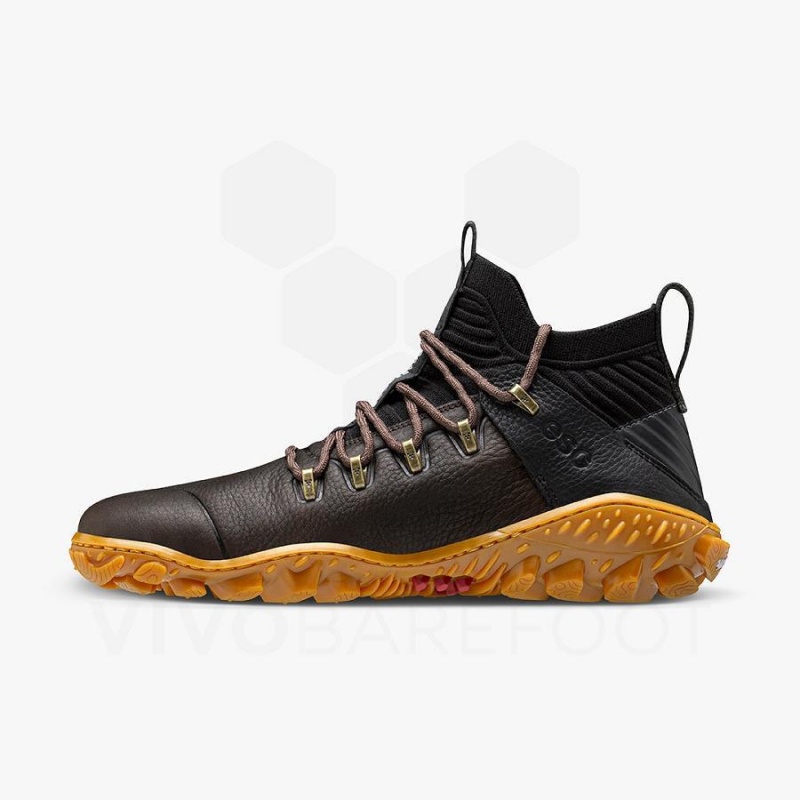 Women's Vivobarefoot Magna Forest Esc Hiking Shoes Coffee | NZ201TL