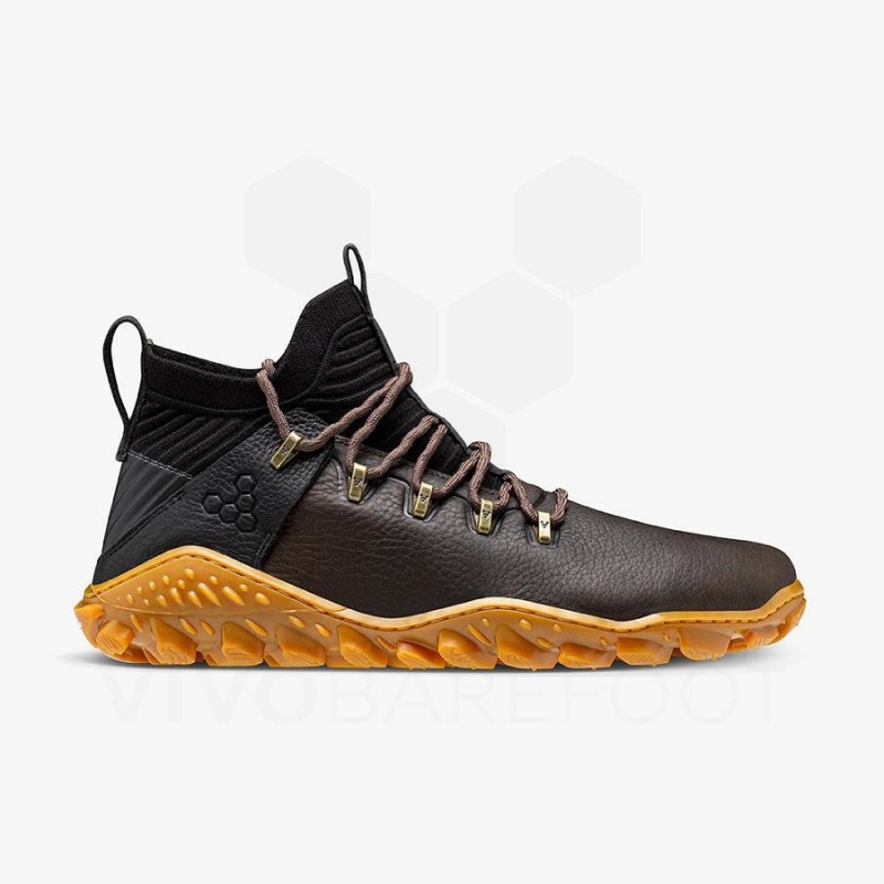 Women's Vivobarefoot Magna Forest Esc Hiking Shoes Coffee | NZ201TL