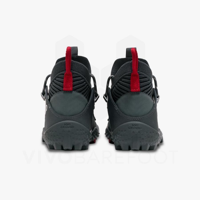 Women's Vivobarefoot Magna Lite WR SG Trail Running Shoes Grey | NZ232OB