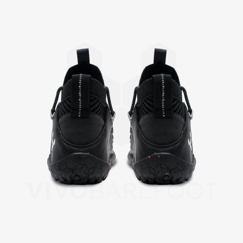 Women's Vivobarefoot Magna Trail II FG Hiking Shoes Obsidian | NZ195ZD