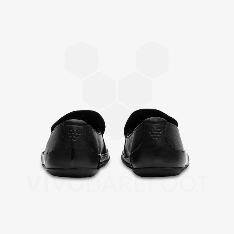 Women's Vivobarefoot Opanka II Lifestyle Shoes Obsidian | NZ288KW