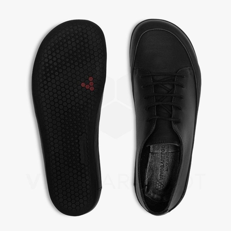 Women's Vivobarefoot Opanka Sneaker II Lifestyle Shoes Obsidian | NZ314KW