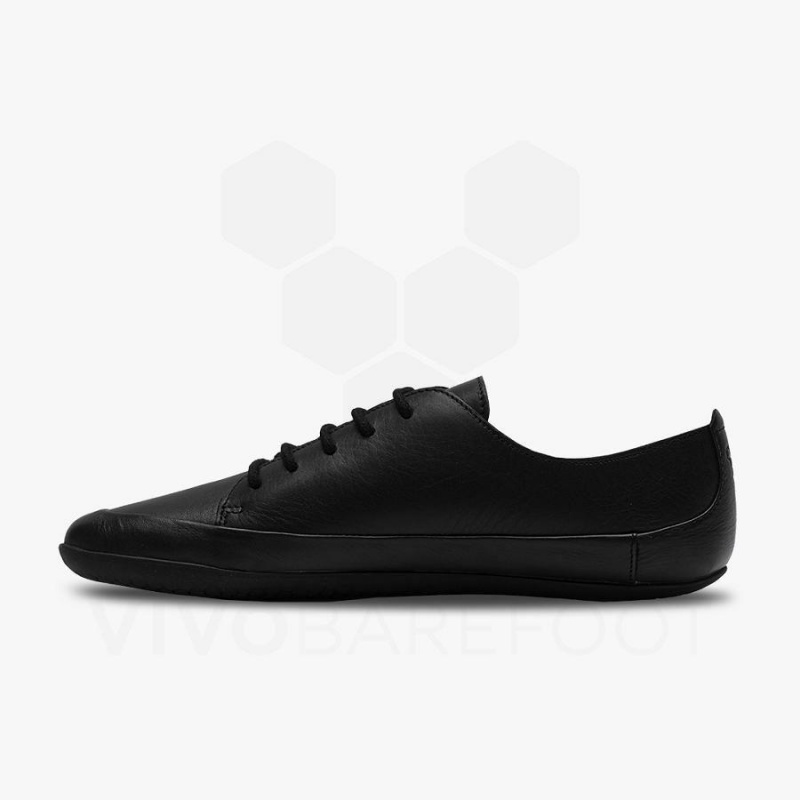 Women's Vivobarefoot Opanka Sneaker II Lifestyle Shoes Obsidian | NZ314KW
