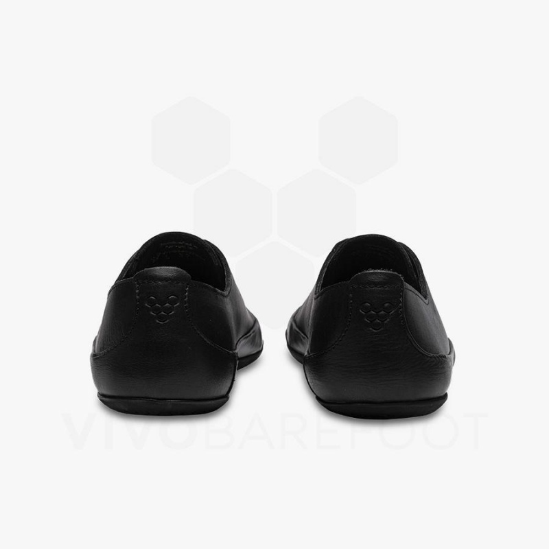 Women's Vivobarefoot Opanka Sneaker II Lifestyle Shoes Obsidian | NZ314KW
