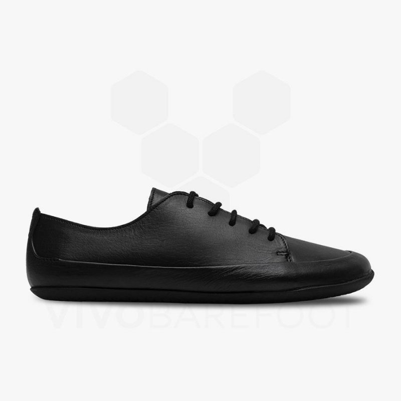 Women's Vivobarefoot Opanka Sneaker II Lifestyle Shoes Obsidian | NZ314KW
