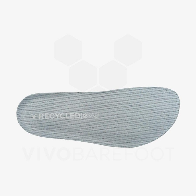 Women's Vivobarefoot Performance Insoles Obsidian | NZ333RX